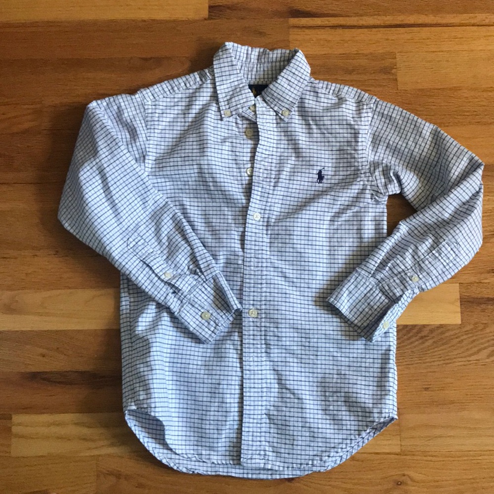 Boys’ button down. Like new.